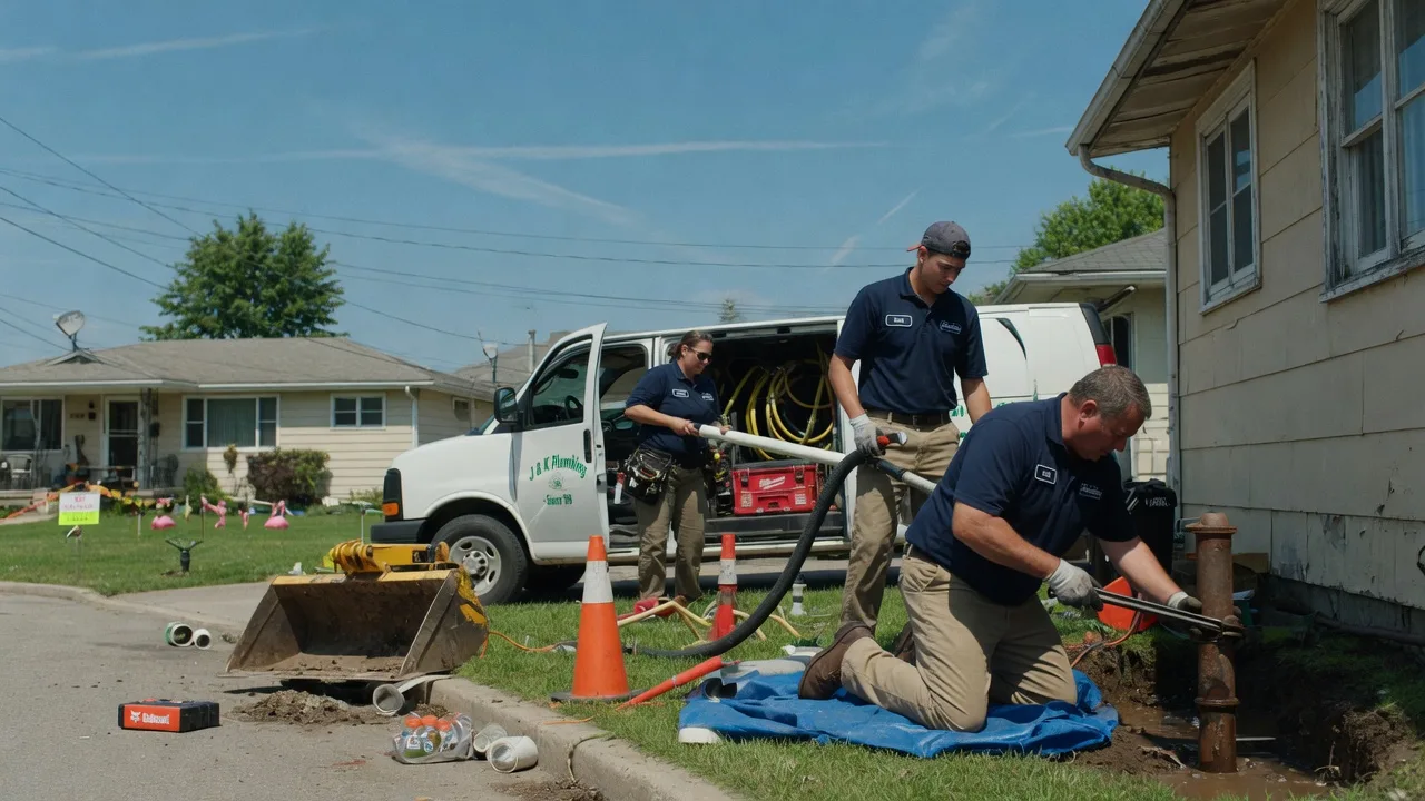 Emergency Plumber in Sycamore, KS near me